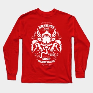 Krampus Toy Shop Long Sleeve T-Shirt